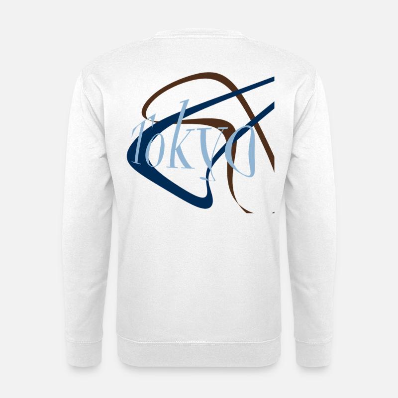 Tokio - Unisex Pullover - Weiß