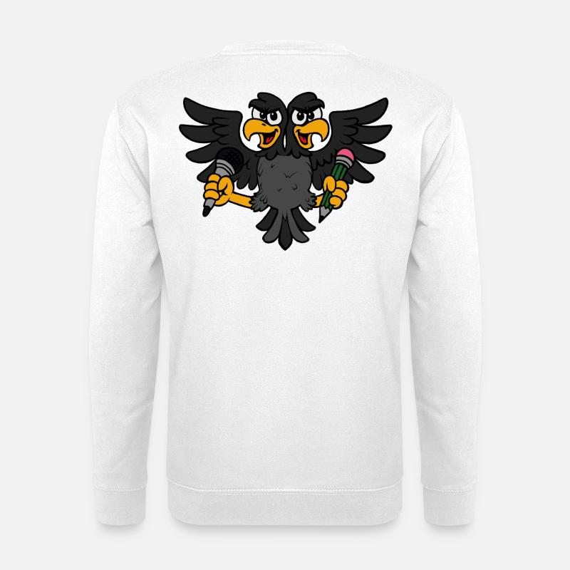 Creative Eagle - Unisex Sweatshirt - white