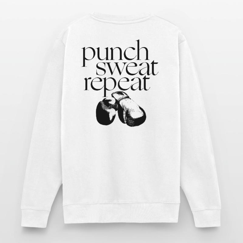 PUNCH SWEAT GENTAG Unisex sweater