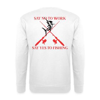 Sigura Design - Unisex Sweatshirt - white - Back