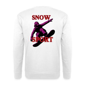 Sigura Design - Unisex Sweatshirt - white - Back