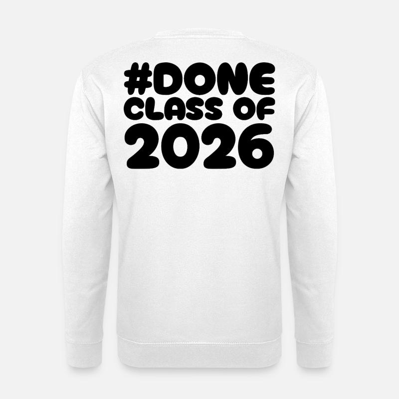 Please provide design - Unisex Sweatshirt - white