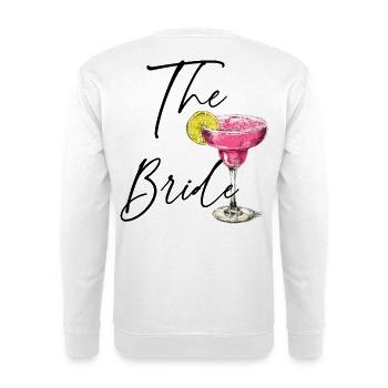 LA RIDE ! Cocktail & Divertissement - Sweat-shirt Unisexe - blanc - Dos