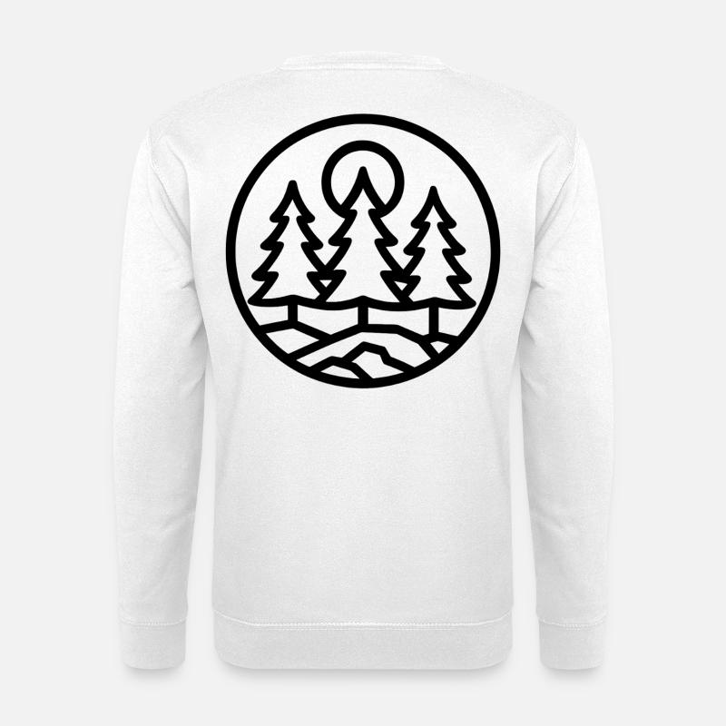 Waldkreis - Unisex Sweatshirt - white