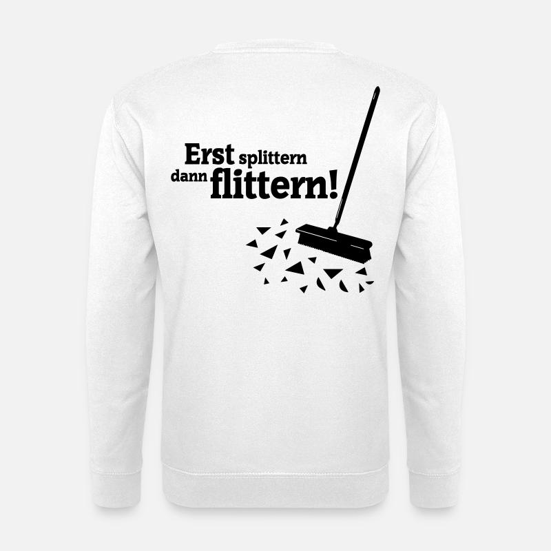 Polterabend - Unisex Pullover - Weiß