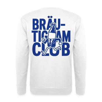 Club des mariés - Sweat-shirt Unisexe - blanc - Dos