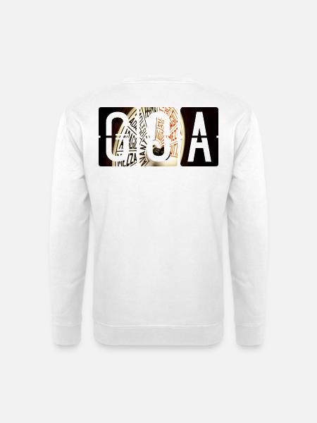 Flughafen Genua GOA - Unisex Pullover - Weiß