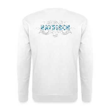 ABSOLUT BAYRISCH - TOP DESIGN - Unisex Pullover - Weiß - Hinten