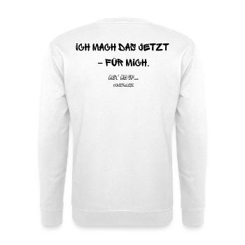 Nicht Als Ob Ingenieur Spruch - Unisex Pullover - Weiß - Hinten