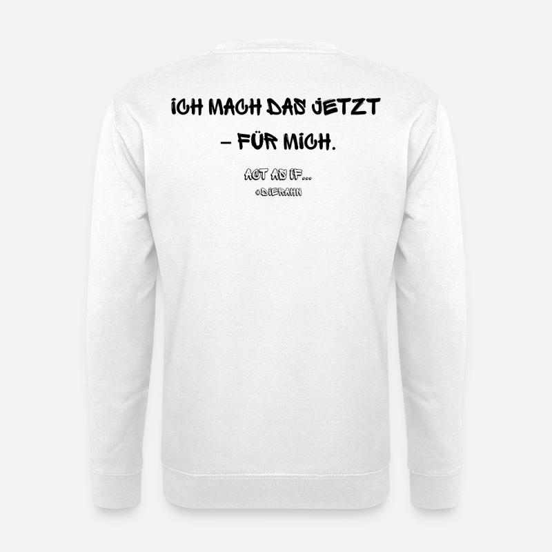 Not as if engineer saying - Unisex Sweatshirt - white