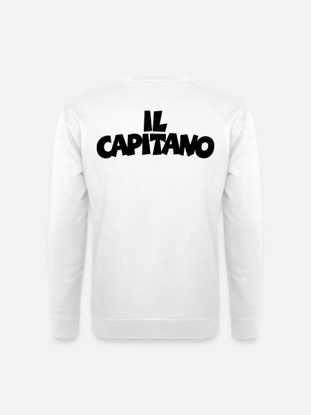 Il Capitano - Unisex Sweatshirt - white