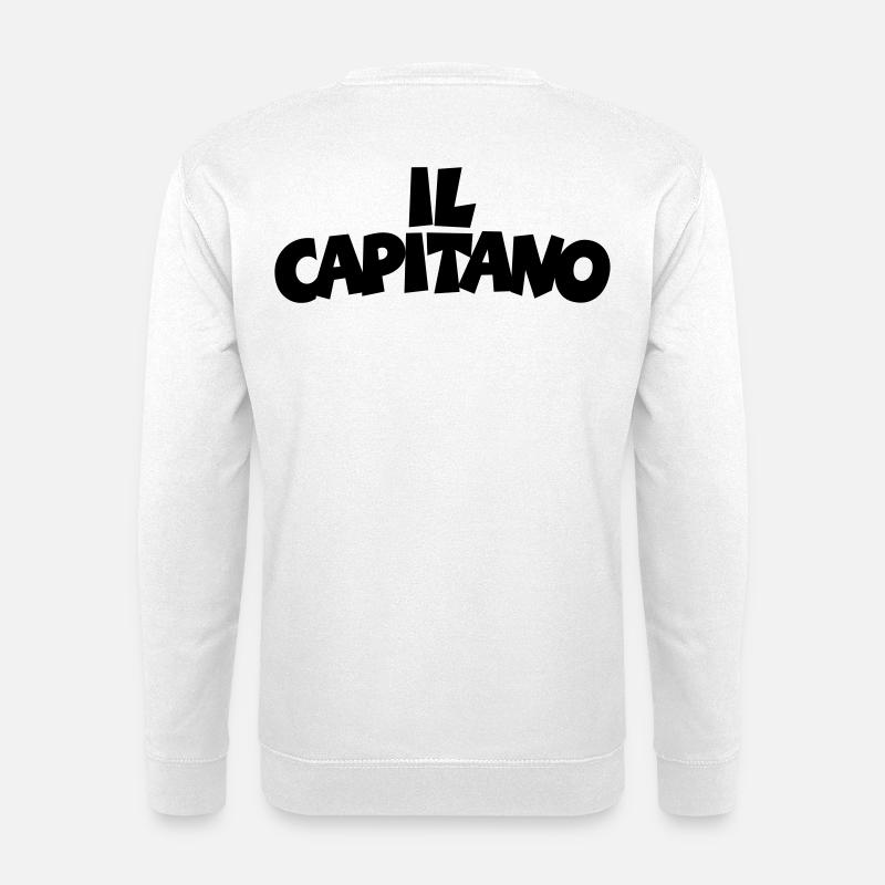 Il Capitano - Unisex Sweatshirt - white