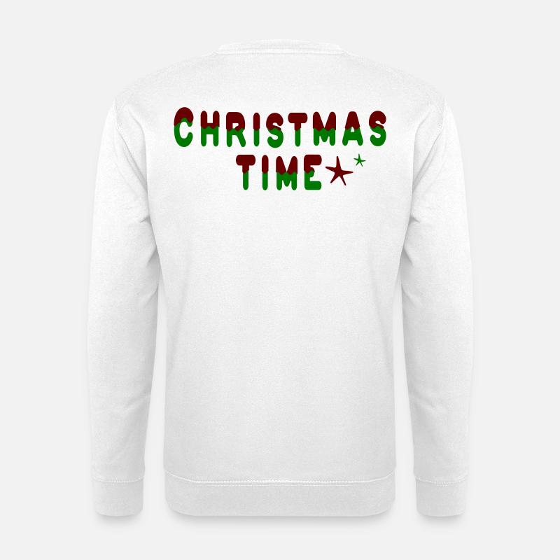 Période de Noël - Sweat-shirt Unisexe - blanc