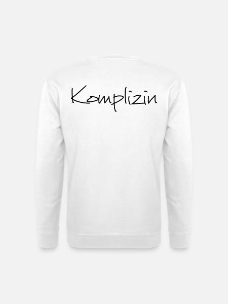 Komplizin Junggesellenabschied Freundin - Unisex Pullover - Weiß
