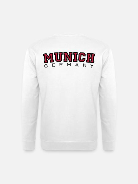 Munich Germany - Unisex Sweatshirt - white