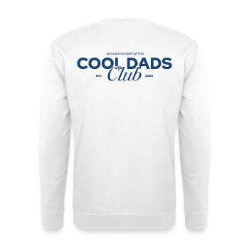 Cool Dads Club - Unisex Sweatshirt - white - Back