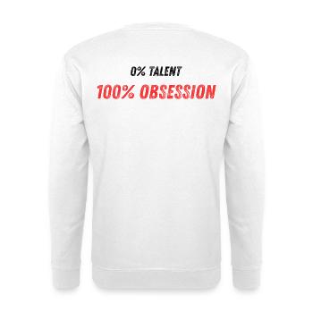 L’image énergétique absolue de Fanaturm - Sweat-shirt Unisexe - blanc - Dos
