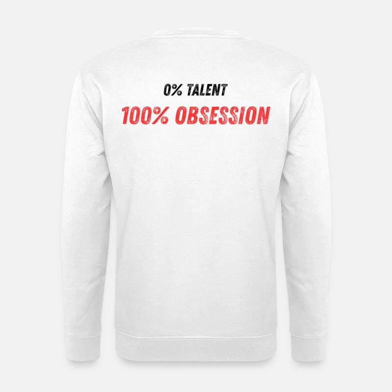 Absoluter Fanaturm Energiebild - Unisex Pullover - Weiß