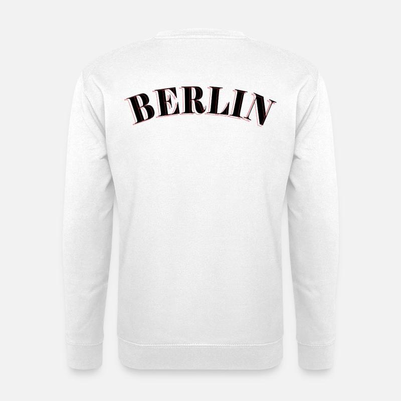 Berliner Retro - Unisex Pullover - Weiß