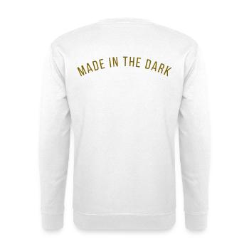 MADE IN THE DARK - Motivation - Unisex Sweatshirt - white - Back