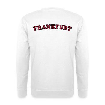 Frankfurt College Style - Unisex Sweatshirt - white - Back
