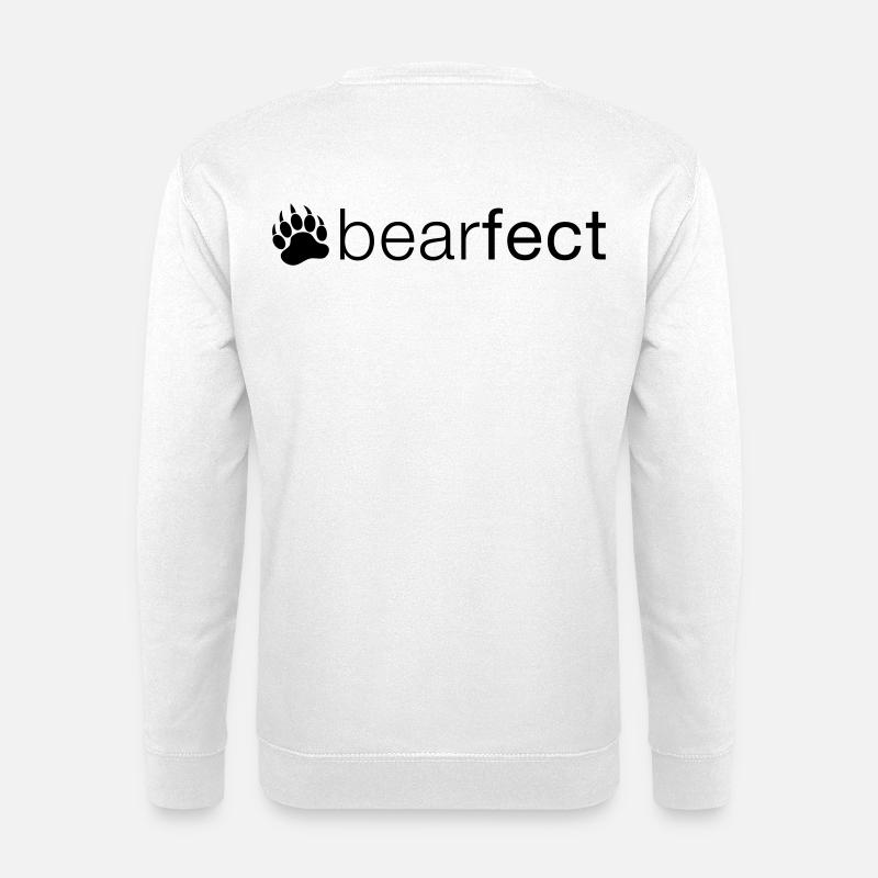Bearfect - Unisex Pullover - Weiß