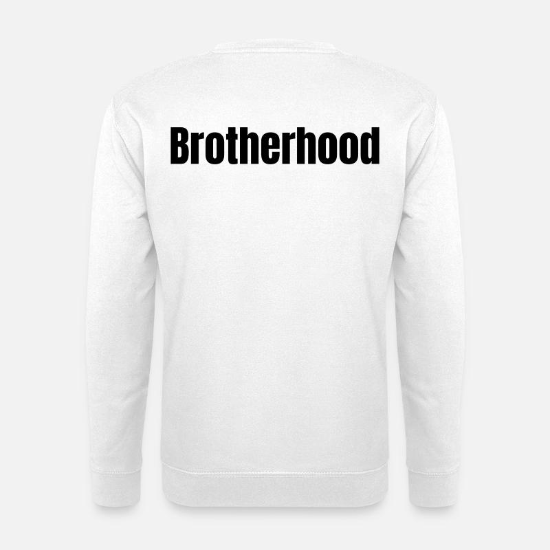 Brotherhood - Unisex Pullover - Weiß