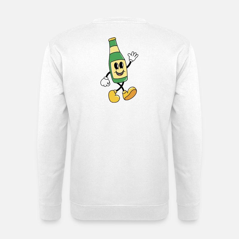 Beer - Unisex Sweatshirt - white