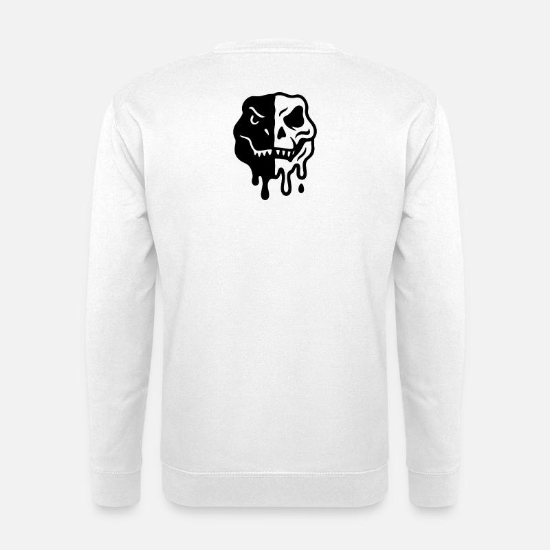 Dinoarmy_Rex - Unisex Pullover - Weiß