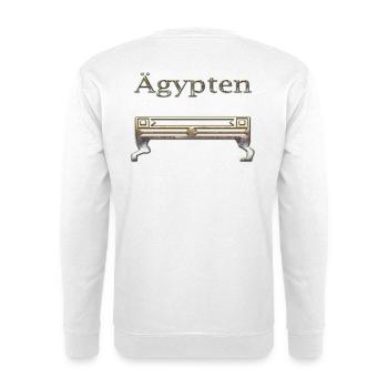 Egypte 91 - Sweat-shirt Unisexe - blanc - Dos