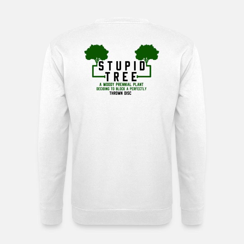 Disc golf - Unisex Sweatshirt - white