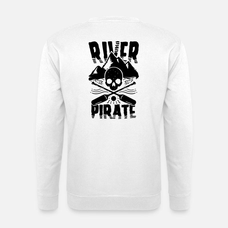 Kayaking - Unisex Sweatshirt - white