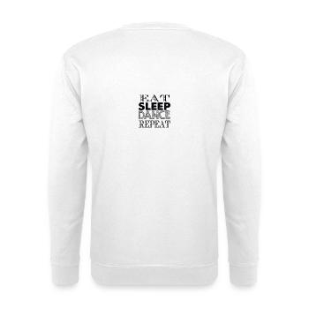 Tanz Tanzen Tänzer Geschenk - Unisex Pullover - Weiß - Hinten