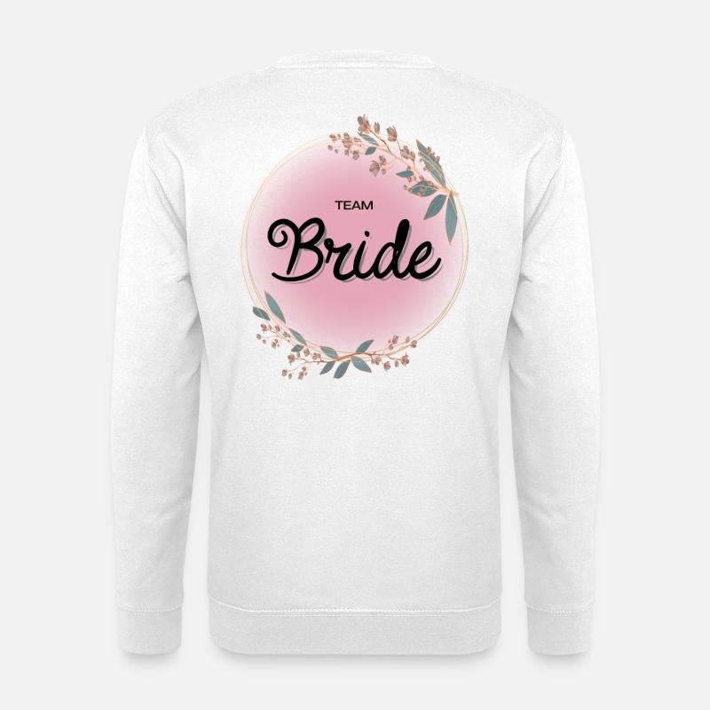 Équipe Bride4 - Sweat-shirt Unisexe - blanc