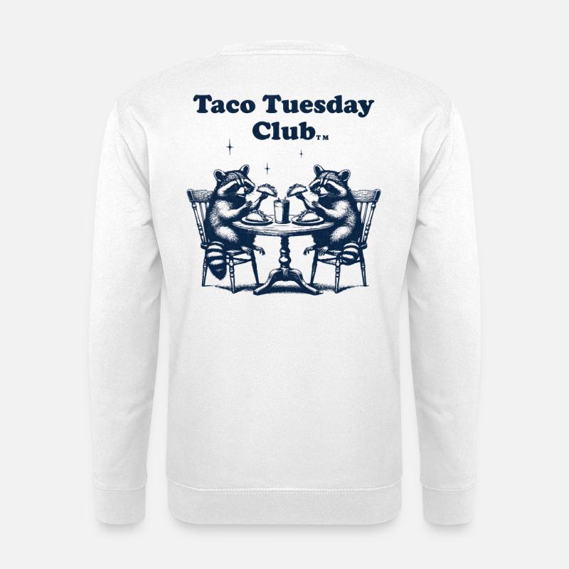 Taco Tuesday Club - Unisex Pullover - Weiß