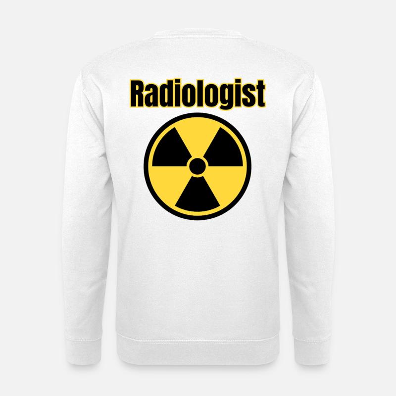 Radiologe - Unisex Pullover - Weiß