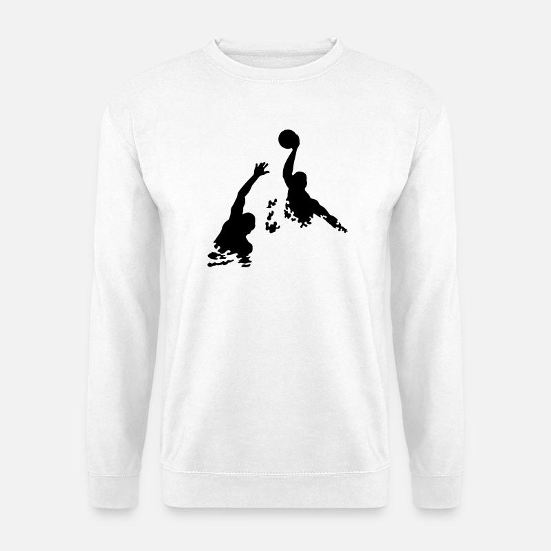 waterpolo - Unisex Pullover - Weiß
