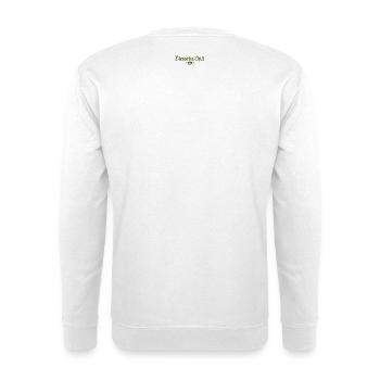 Chill motif - Unisex Sweatshirt - white - Back