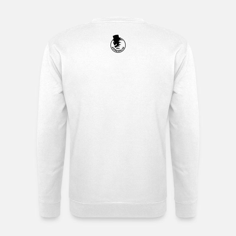 Karate - Unisex Pullover - Weiß