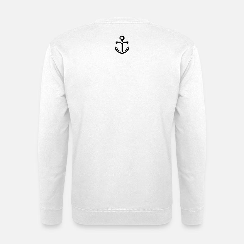 anker - Unisex Pullover - Weiß