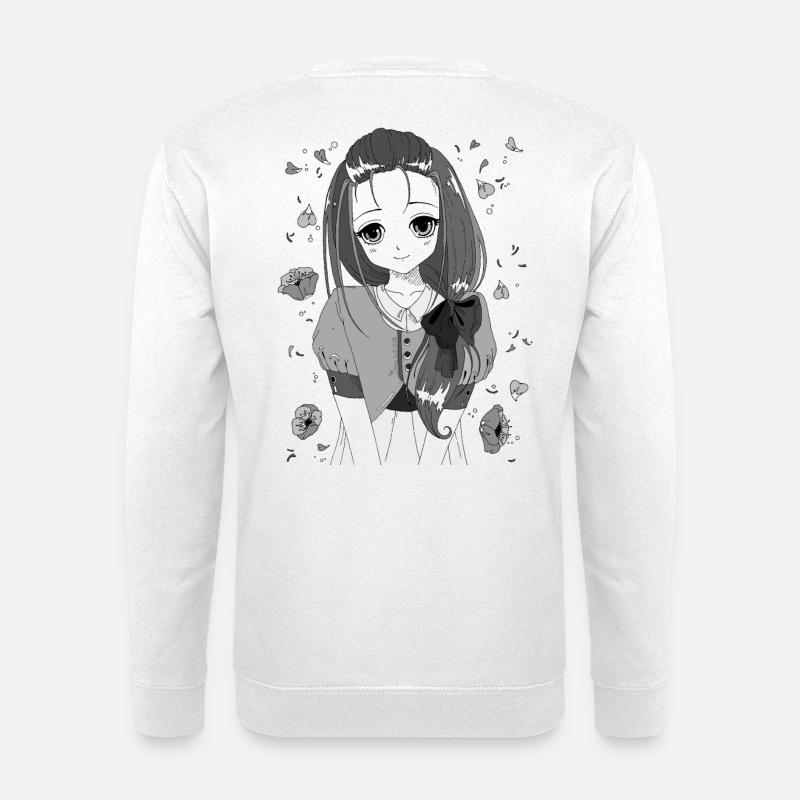 manga - Unisex Sweatshirt - white