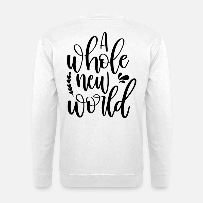 New World - Unisex Pullover - Weiß