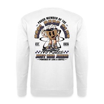 Cool Dads Club - Dad 2026 Gift Father Father's Day - Unisex Sweatshirt - white - Back
