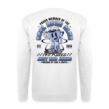 Cool Dads Club - Dad 2026 Gift Father Father's Day - Unisex Sweatshirt - white - Back