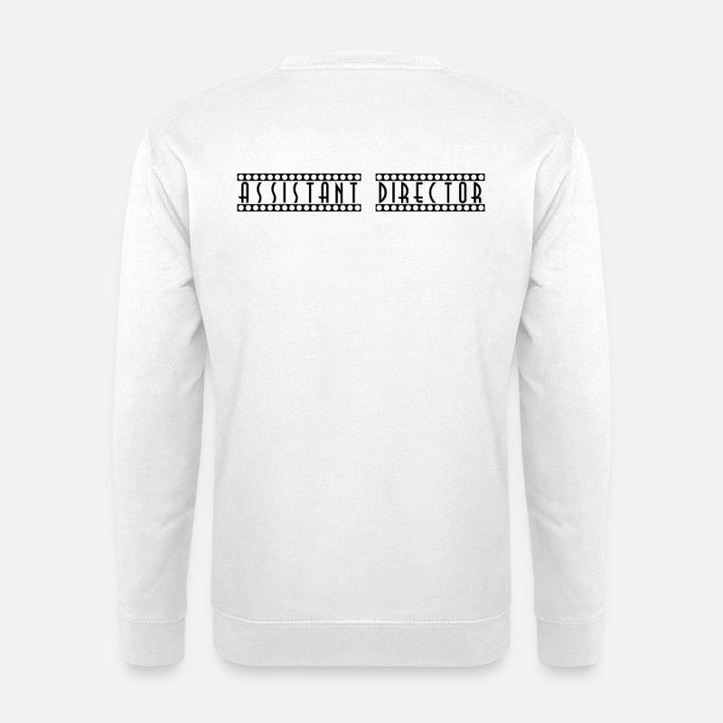 Assistant_Director - Unisex Sweatshirt - white