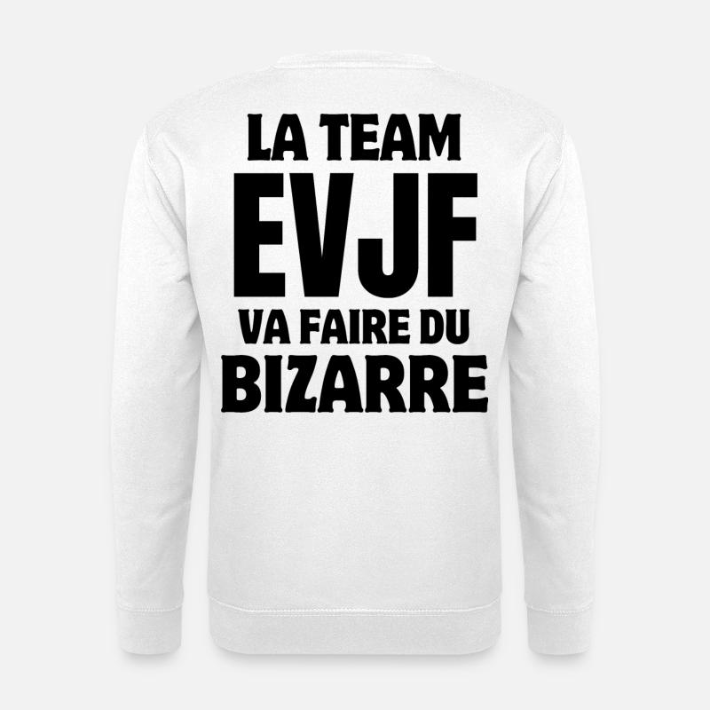 Junggesellinnenabschied, Hochzeit - Unisex Pullover - Weiß