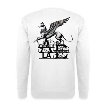 Albergue la Esperanza Nr2 - Unisex Pullover - Weiß - Hinten
