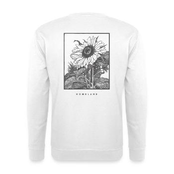 Sunflower Frame Homeland - Unisex Sweatshirt - white - Back