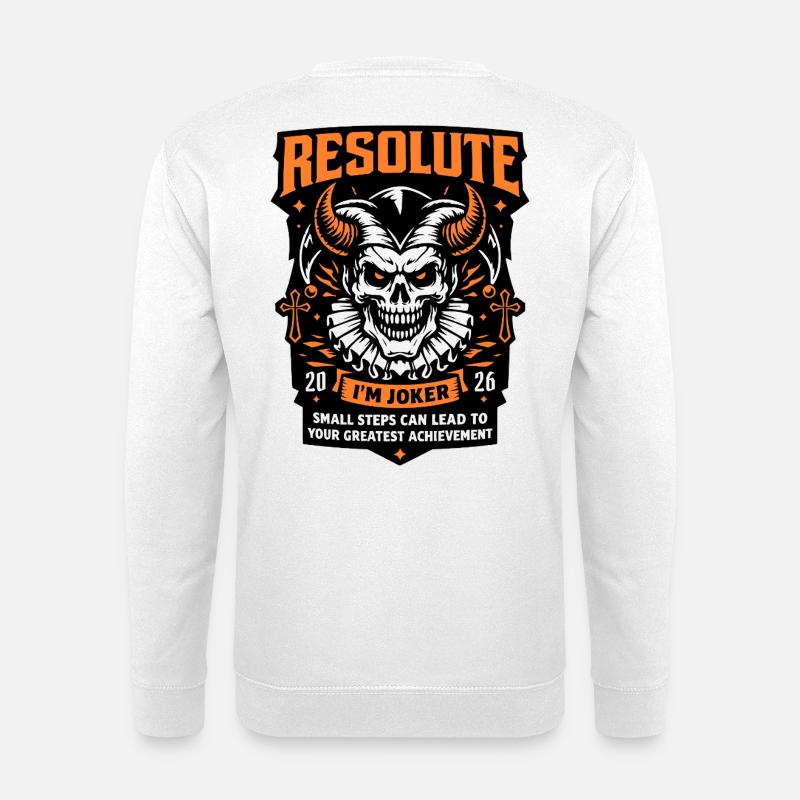 Resolute - Unisex Pullover - Weiß