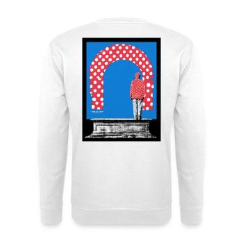 Reality - Unisex Sweatshirt - white - Back